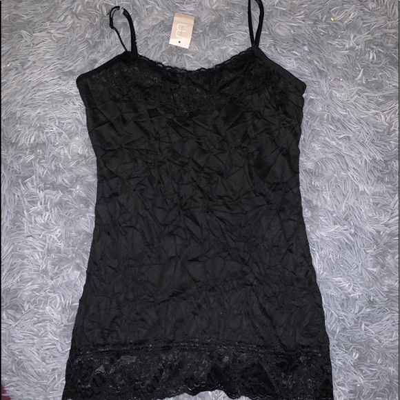 Lace Tank Top - Picture 1 of 2